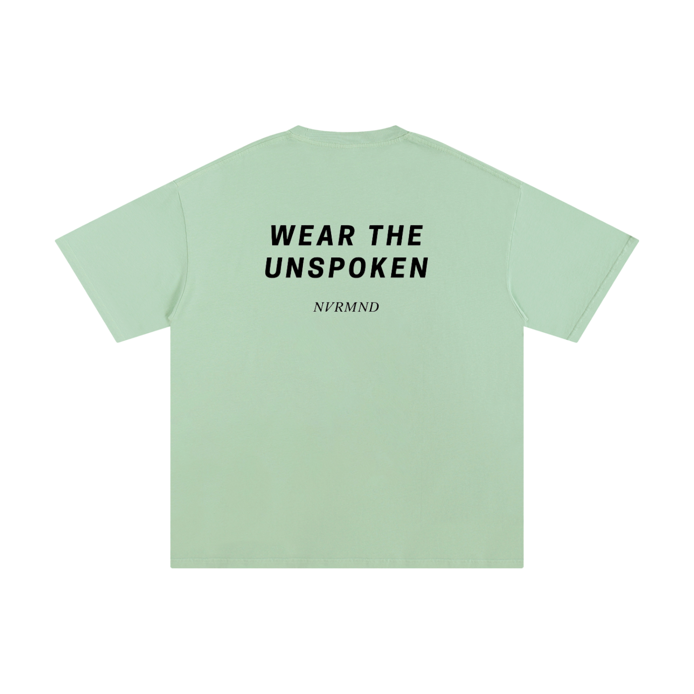 NVRMND Blackout - Minimal Streetwear Tees Clean & Modern 