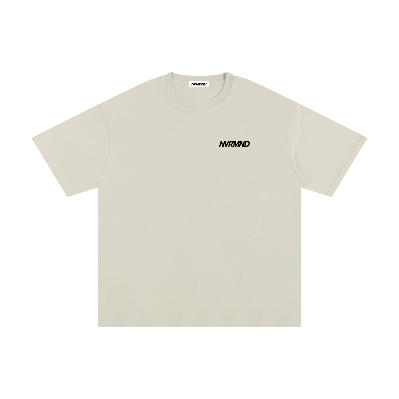 NVRMND Blackout - Minimal Streetwear Tees Clean & Modern 