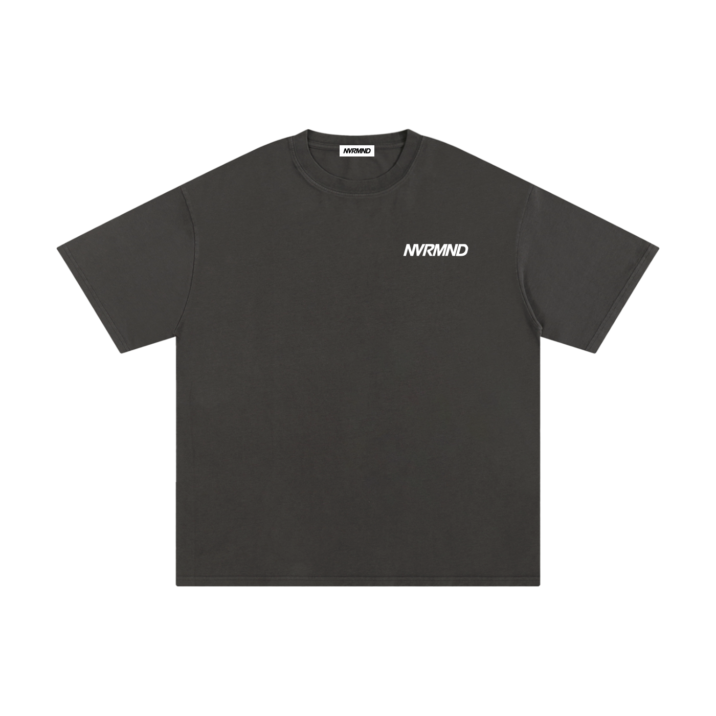 NVRMND Whiteout - Minimal Streetwear Tees Clean & Modern 
