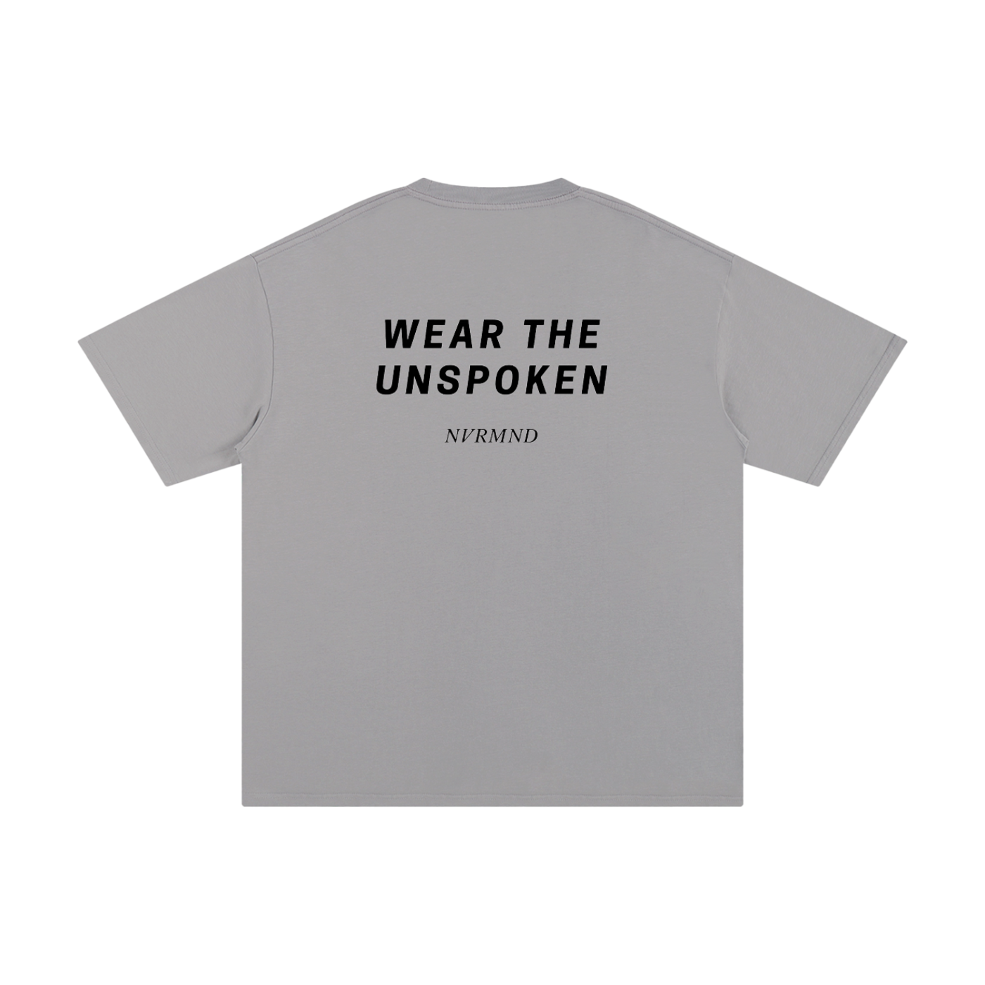 NVRMND Blackout - Minimal Streetwear Tees Clean & Modern 
