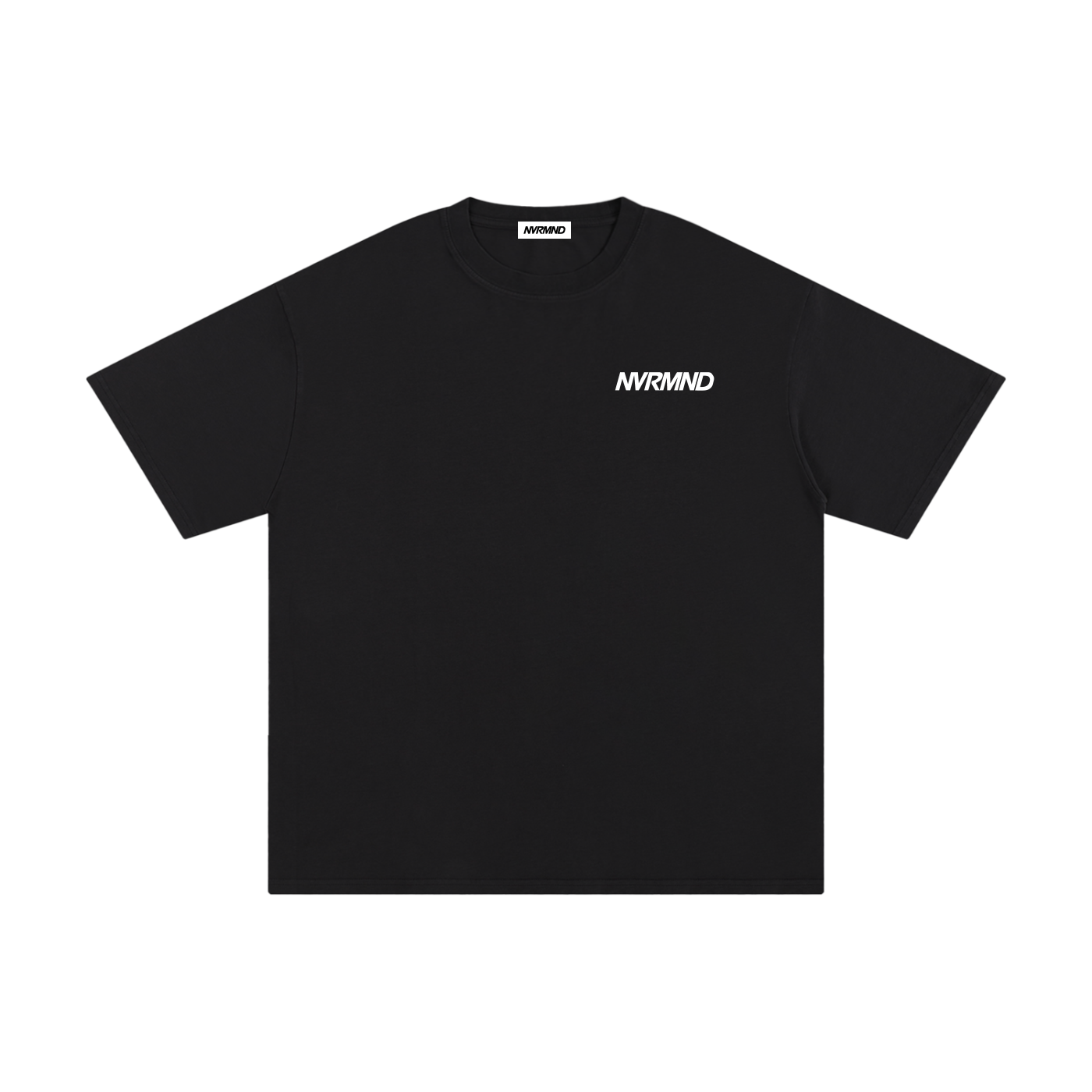 NVRMND Whiteout - Minimal Streetwear Tees Clean & Modern 