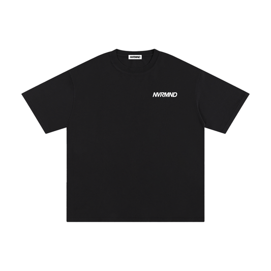 NVRMND Whiteout - Minimal Streetwear Tees Clean & Modern 