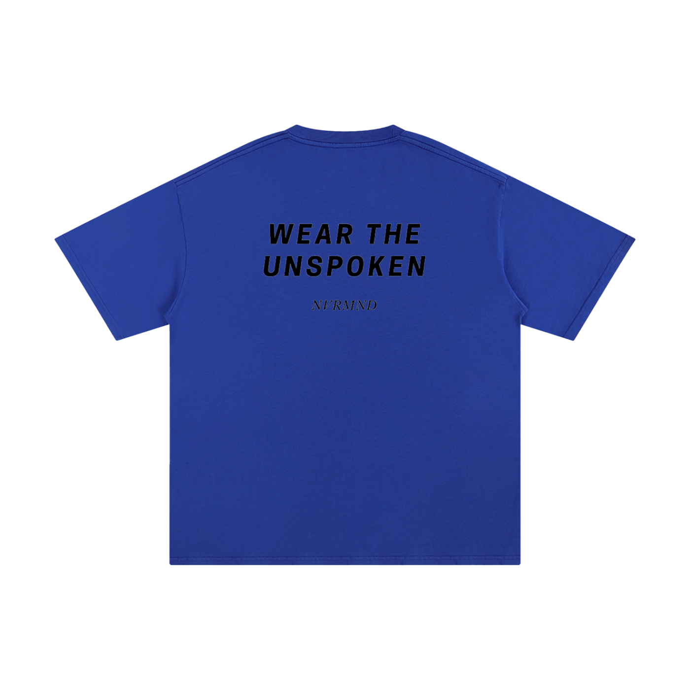 NVRMND Blackout - Minimal Streetwear Tees Clean & Modern 