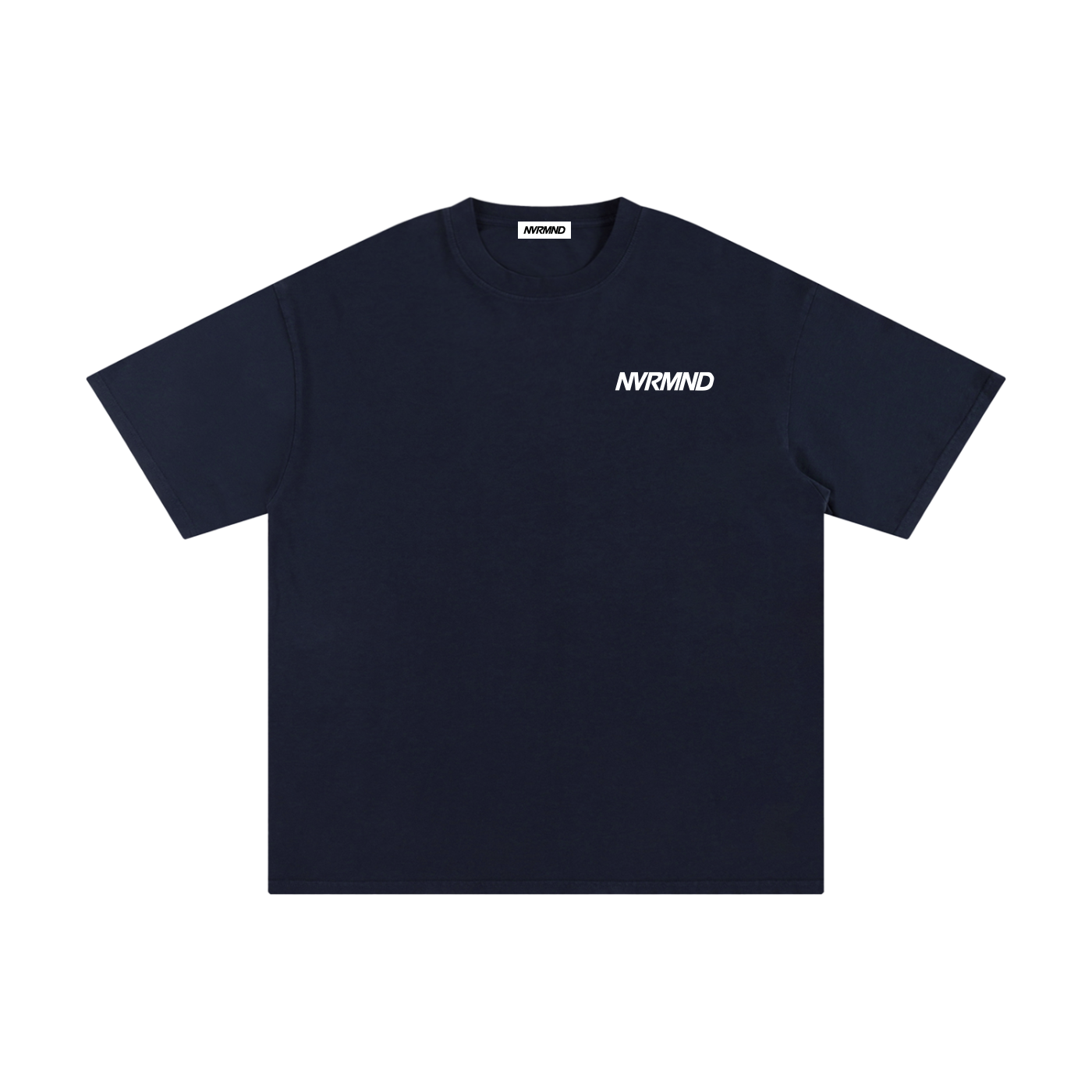 NVRMND Whiteout - Minimal Streetwear Tees Clean & Modern 