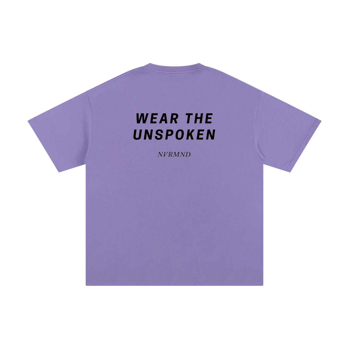 NVRMND Blackout - Minimal Streetwear Tees Clean & Modern 