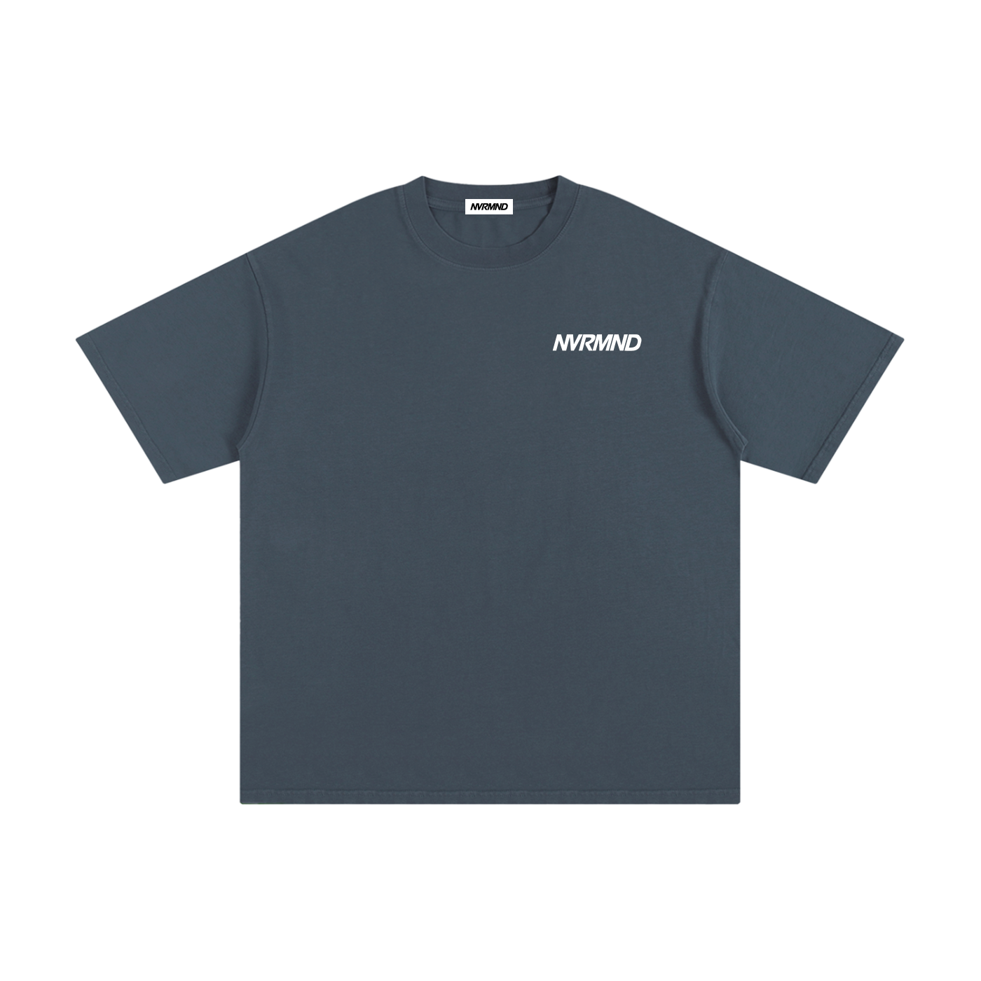 NVRMND Whiteout - Minimal Streetwear Tees Clean & Modern 