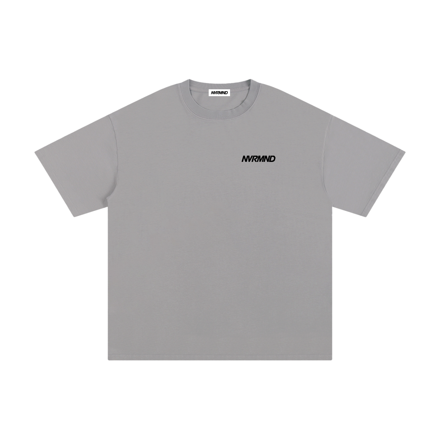 NVRMND Blackout - Minimal Streetwear Tees Clean & Modern 