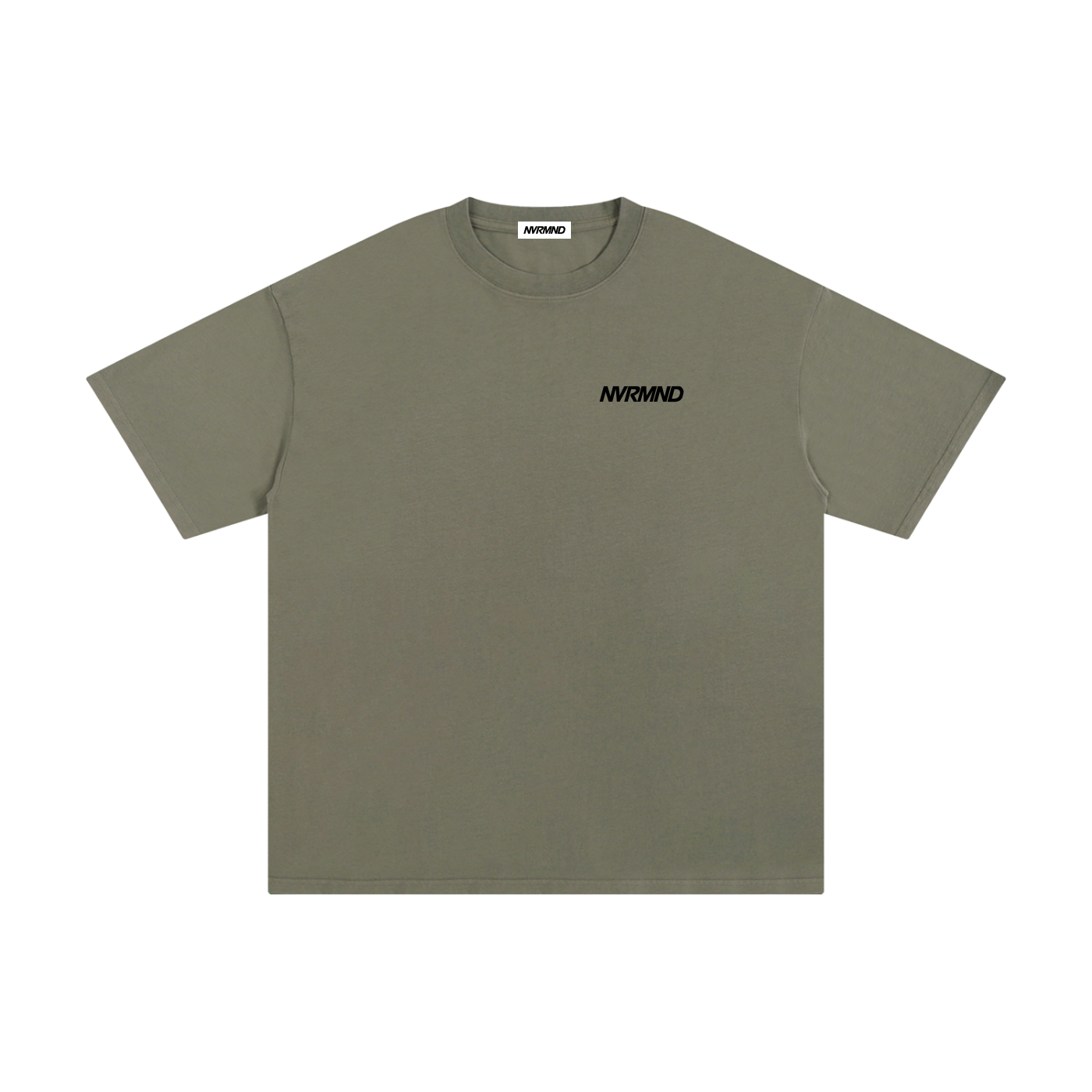 NVRMND Blackout - Minimal Streetwear Tees Clean & Modern 