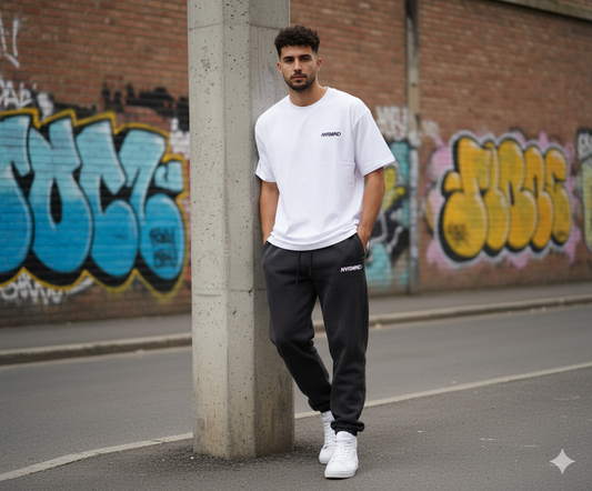 NVRMND Blackout - Minimal Streetwear Tees Clean & Modern 