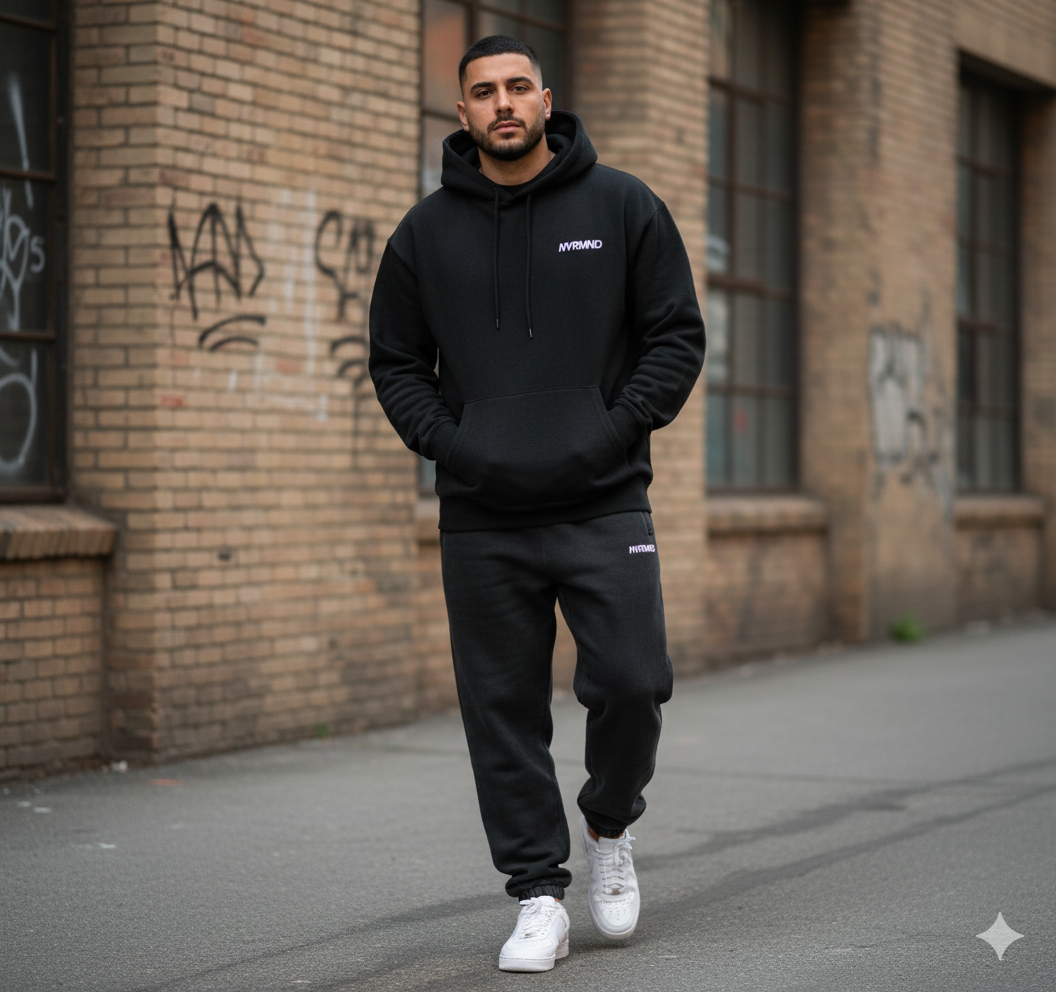 NVRMND Minimal Streetwear Hoodies Premium Comfort & Style