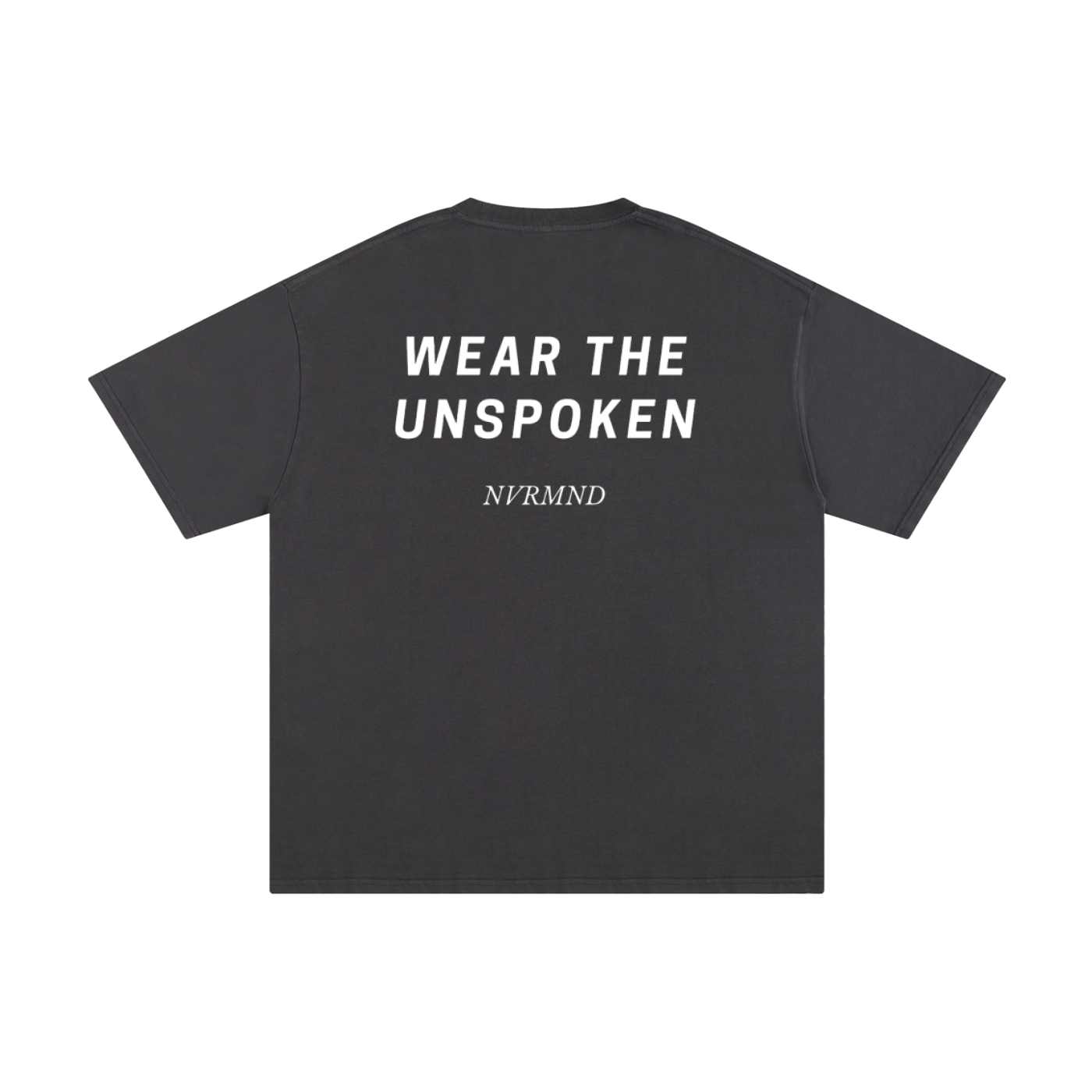 NVRMND Whiteout - Minimal Streetwear Tees Clean & Modern 