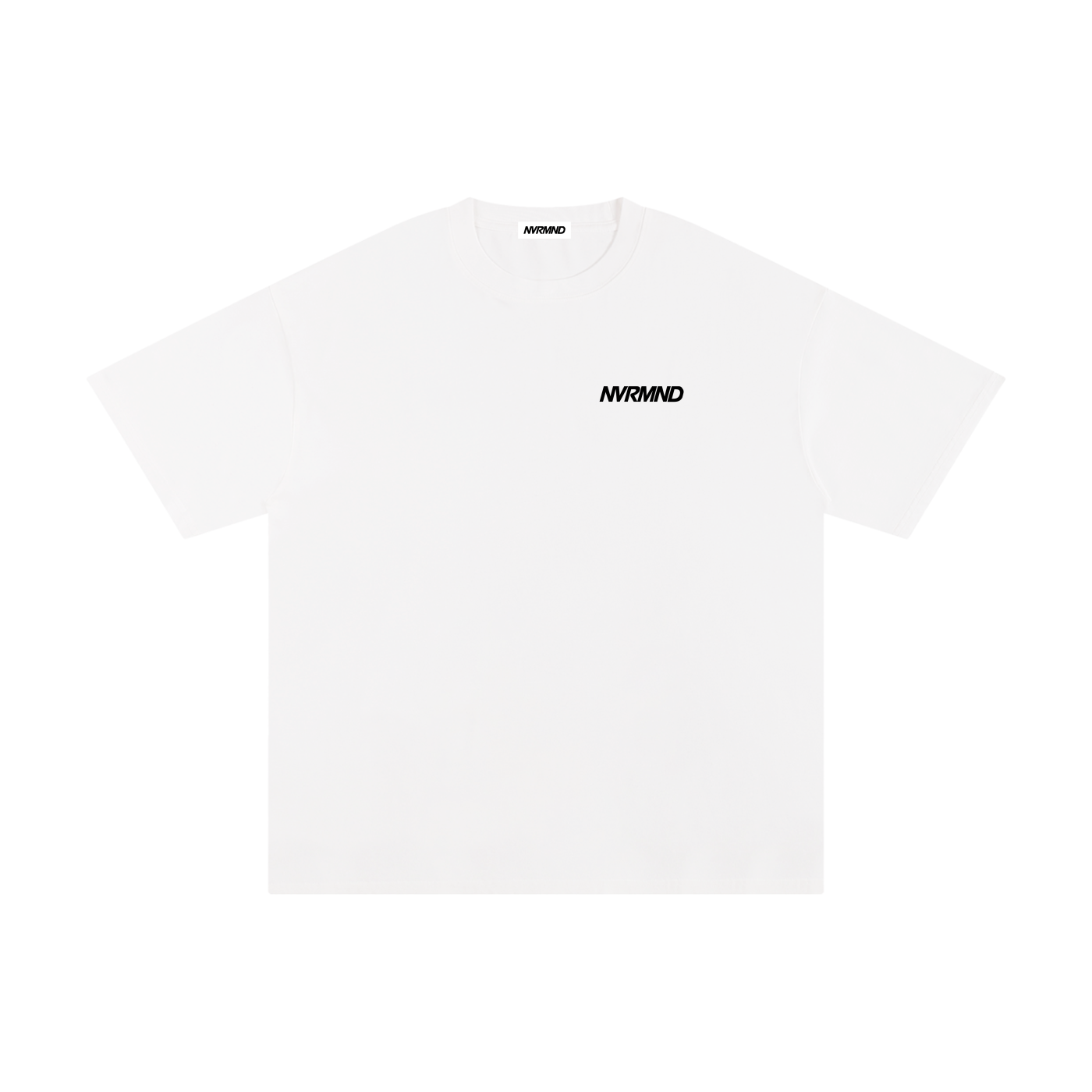NVRMND Blackout - Minimal Streetwear Tees Clean & Modern 