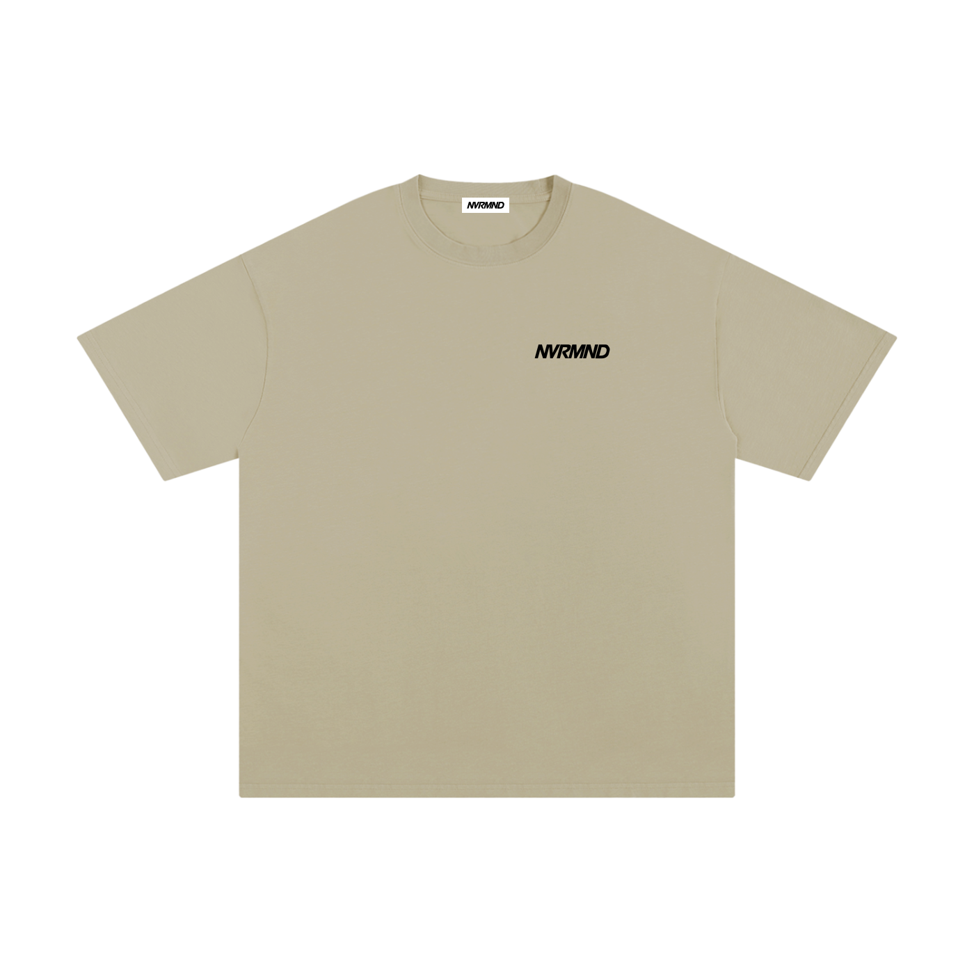 NVRMND Blackout - Minimal Streetwear Tees Clean & Modern 